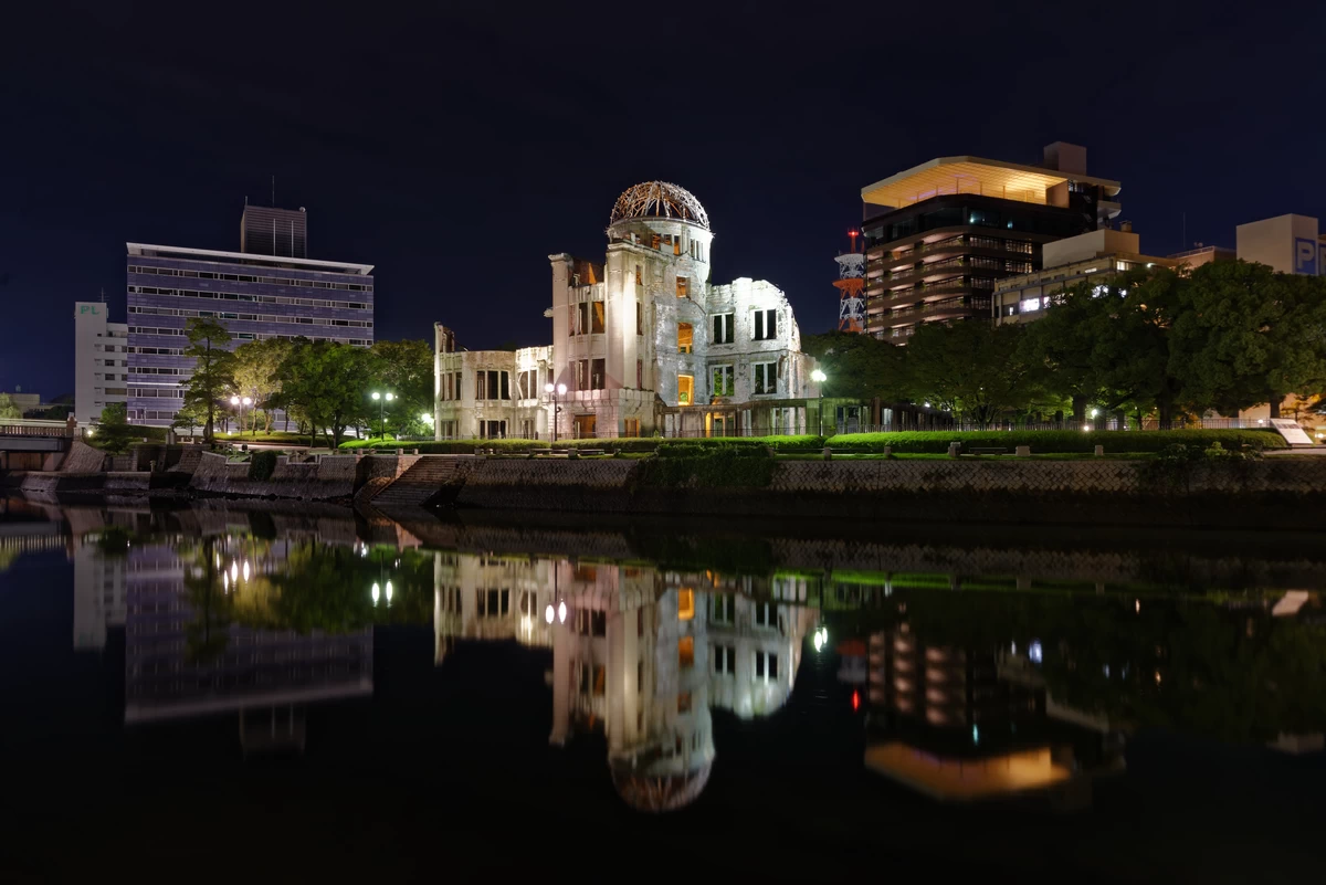 photographie du Genbaku à Hiroshima - Kyōru Agence web créative